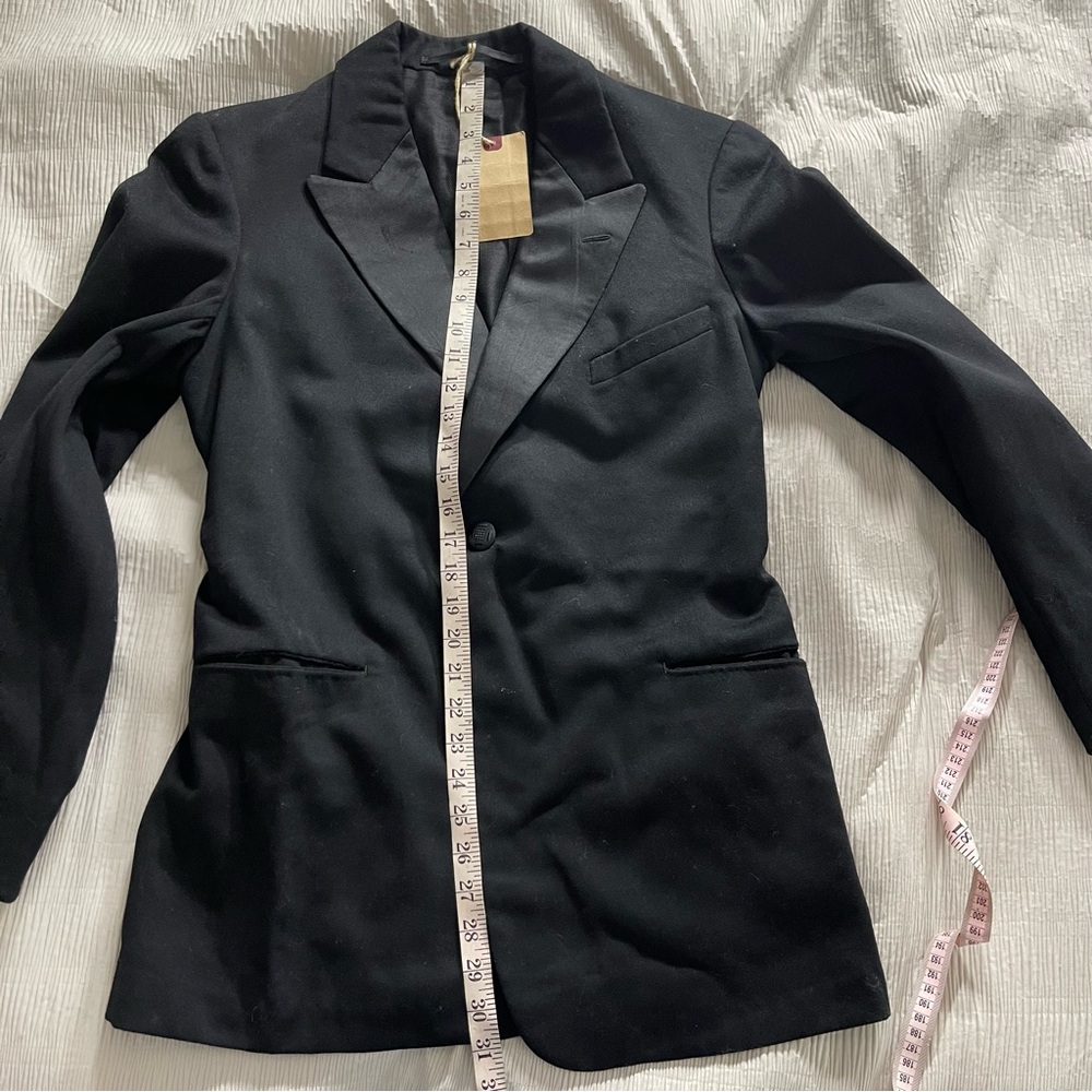 American Rag Vintage Black Men's Blazer Size M - Picture 3 of 7